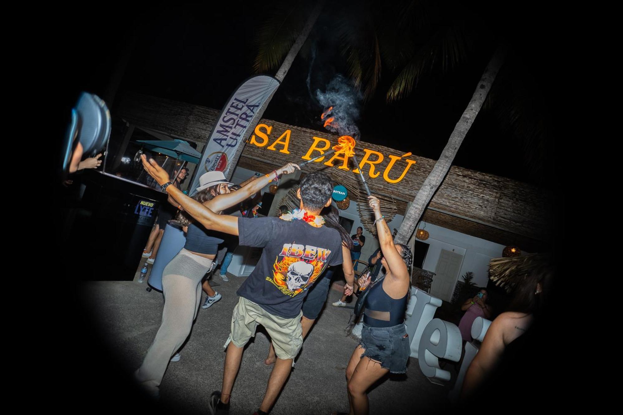 ラ・リベルタード Casa Baruホステル エクステリア 写真